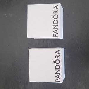 Small pandora boxes and bracelet size box